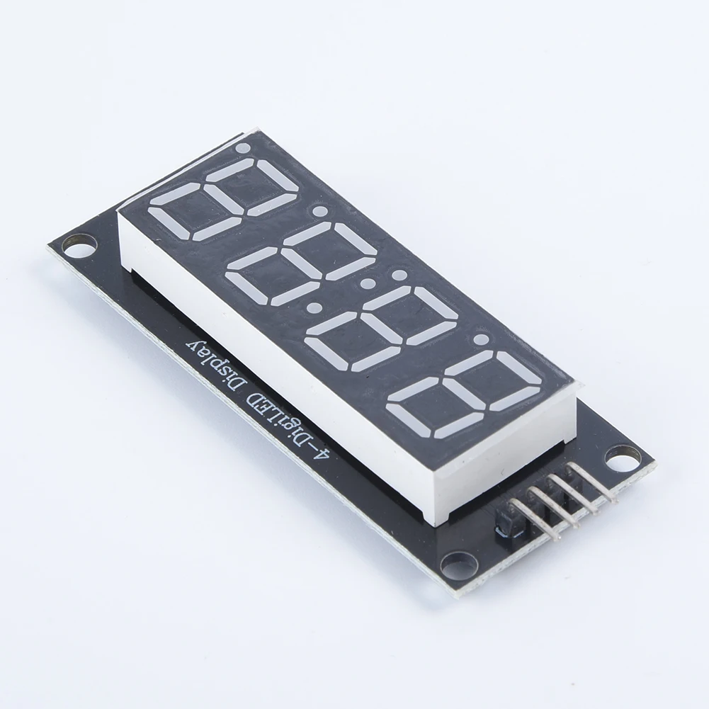 1 шт. прочный 4 разрядный светодиодный Дисплей трубка модуль для Arduino TM1637.H