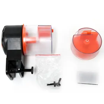 

Mini Automatic Fish Feeder Aquarium Tank Timer Smart Fish Food Dispensers Device Fish Feeder Automatic Timer