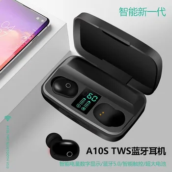 

Hot Selling A10s Bluetooth Earphones LED Digital Display Intelligent Noise Reduction Touch Control Comprehensive Compatible with