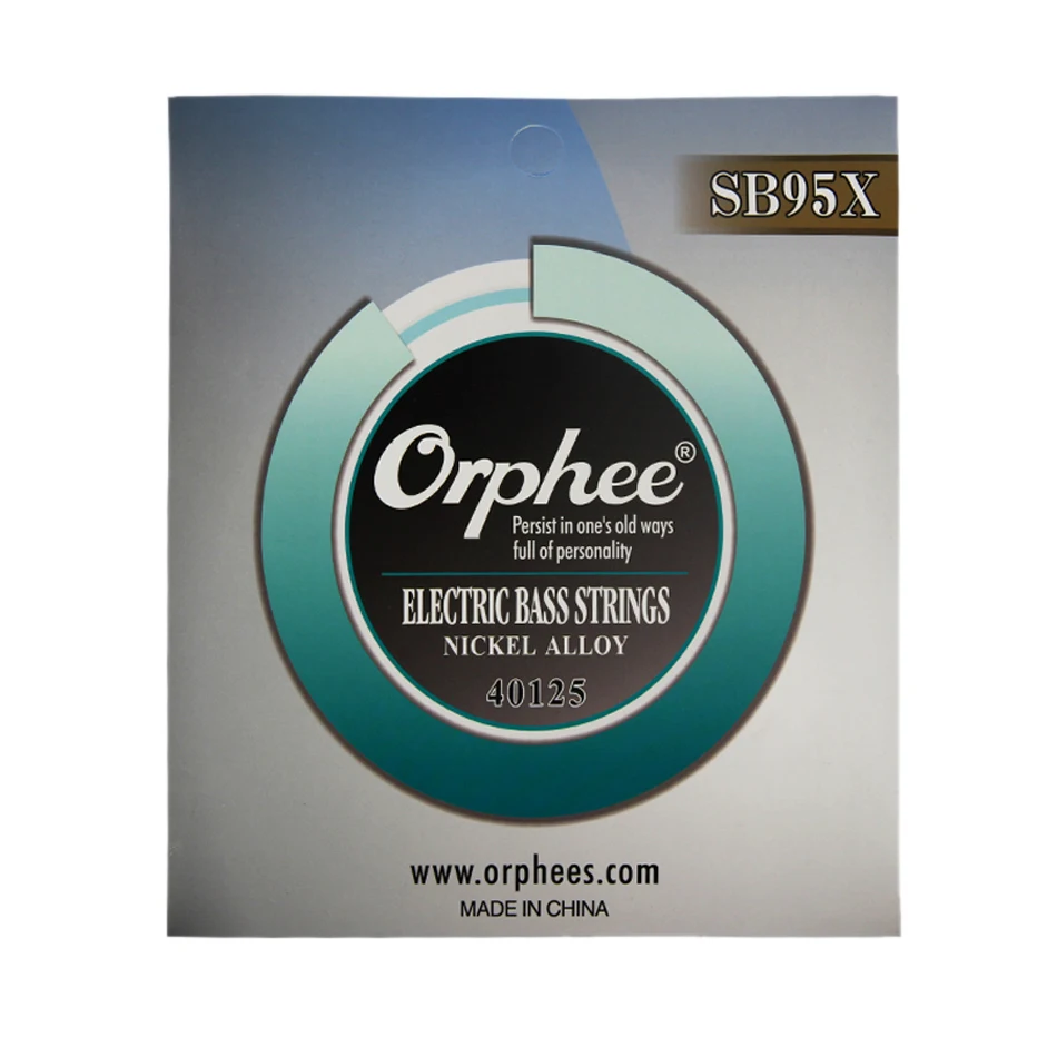 Orphee SB95X Профессиональный для 5 струн электрический бас нить из никелевого сплава бас струны нормальный светильник 5 струн/комплект