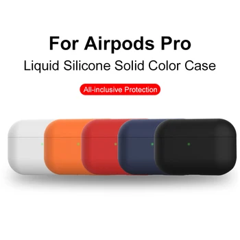 

Silicone TPU Bluetooth Wireless Earphone Case Protective Cover Skin Accessories for Apple Airpods Pro 3 Generation Charging Box