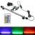 Аквариумный Свет LED Водонепроницаемый Аквариум Лампа Подводный Погружной RGB Рыбы Освещение Аквариум Декор Завод 19-49 см 110 В 220 В