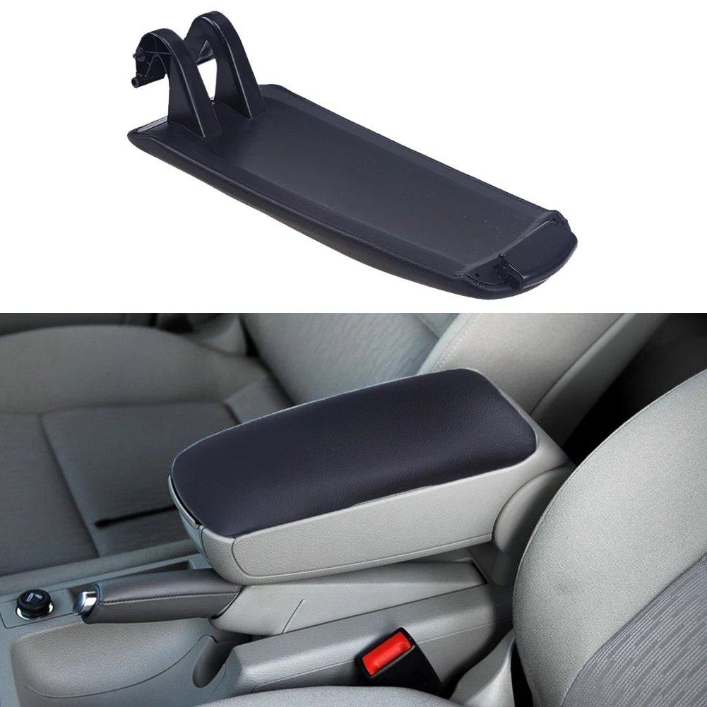 Tapa de brazo de consola central para accesorios para Audi B6, B7, 02-07 Y, cubierta reposabrazos, de hendidura de asiento - AliExpress