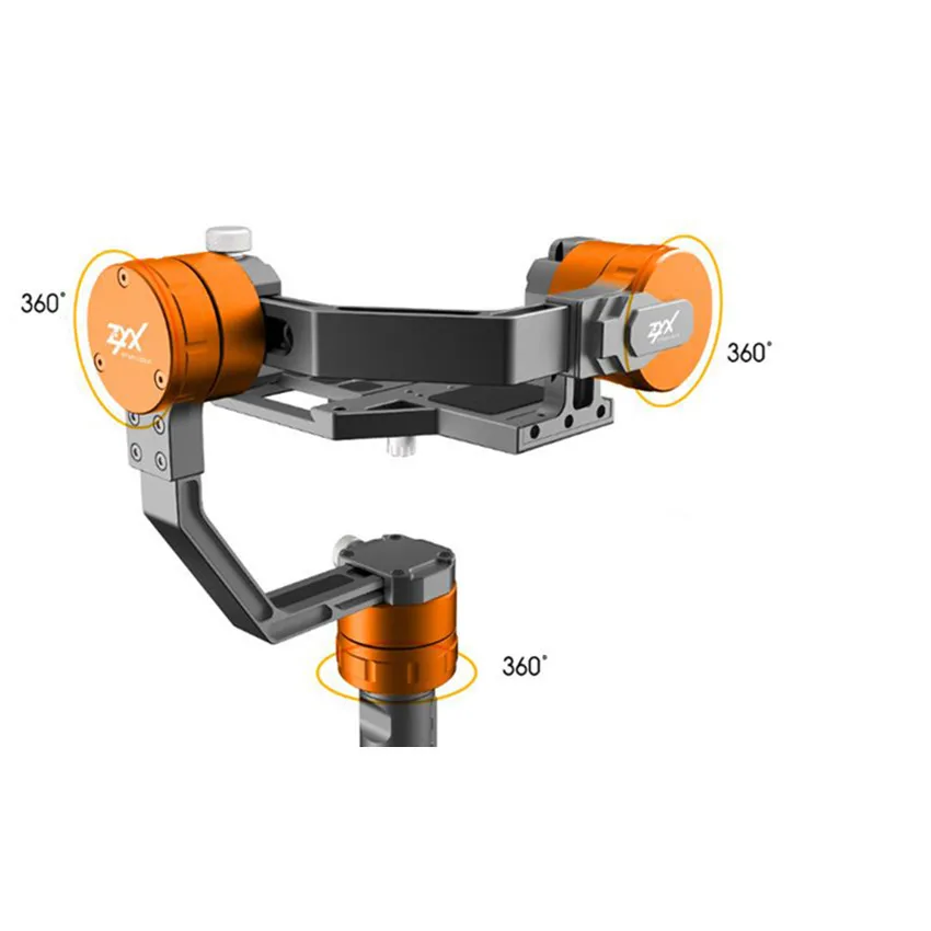 Tarot-RC ZYX Фламинго одиночный объектив рефлекторный ручной gimbal фламинго-м ZYX03 для камер 350-1900g и другого оборудования для обработки изображений