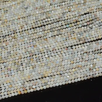 

Natural Simple Quality Precious Opal Faceted Round Beads 2.5mm
