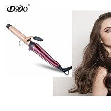 DODO профессиональные бигуди для волос 25 мм Керамика светодиодный Большой цифровой Waver щипцы для завивки волос rizador de cabello Инструменты для укладки