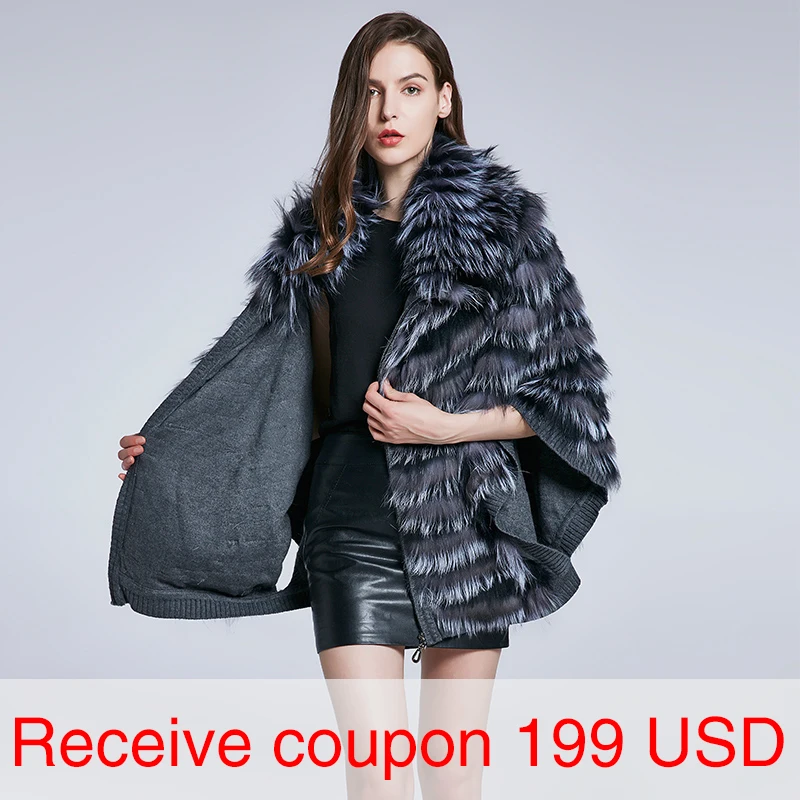 JKP Fashion Winter Warm Leather Coat Natural Fox Fur Women's Coat Real Fox Fur Jacket Winter Thick Warm Loose Top fursarcar 2021 real rex fox fur jacket genuine natural silver fox fur coat thick warm winter top fashion luxury women clothes