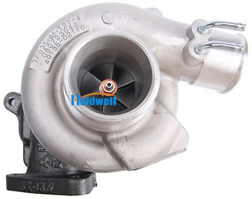 

Турбокомпрессор Holdwell 49135-02110 TF035 для двигателя Mitsubishi 4D56T 2.5L