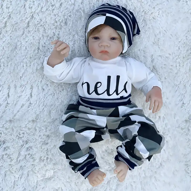 bebes reborn de silicona aliexpress