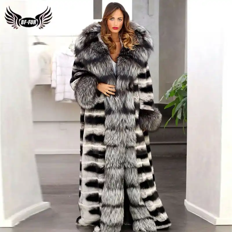 Abrigo de chinchilla original precio Outlet