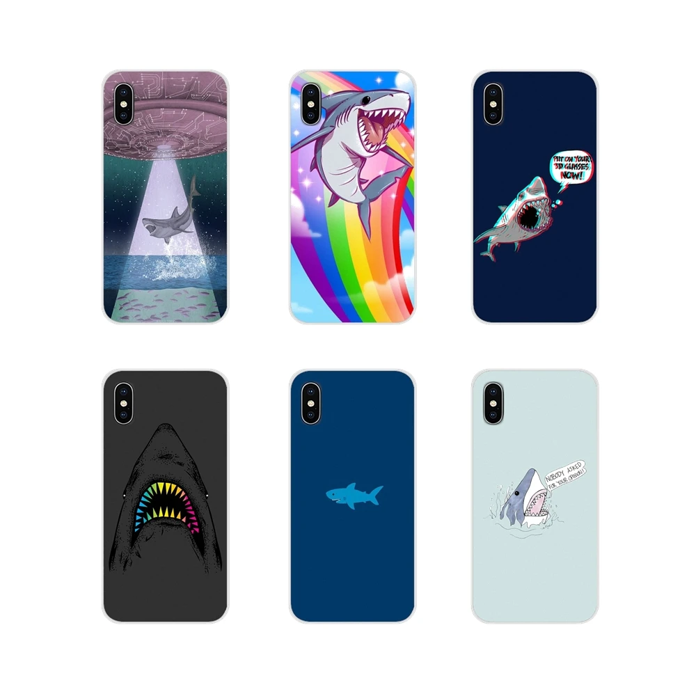 Для Samsung Galaxy S2 S3 S4 S5 Mini S6 S7 Edge S8 S9 S10E Lite Plus ocean Whale Sharks fish аксессуары чехлы для