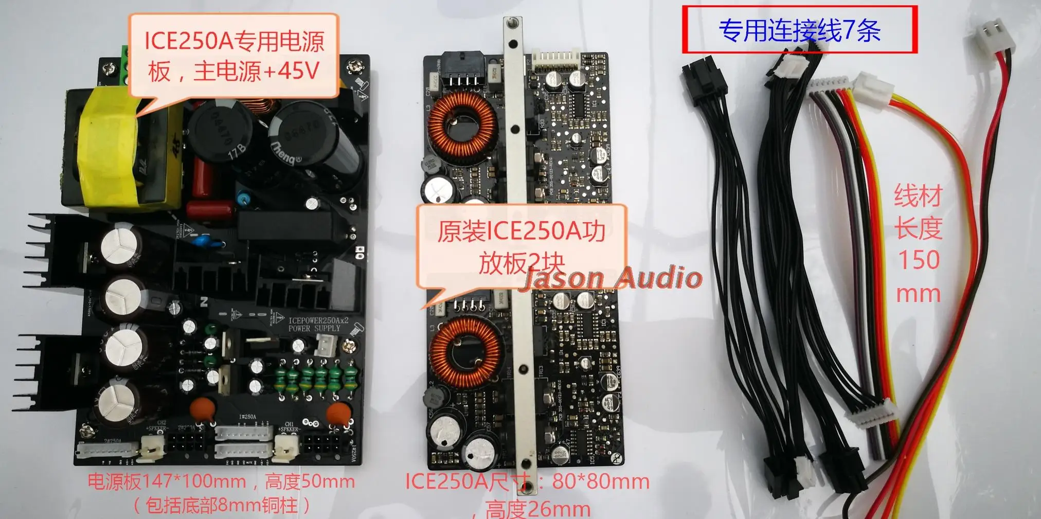 ICEPOWER250A 2-х канальный комплект