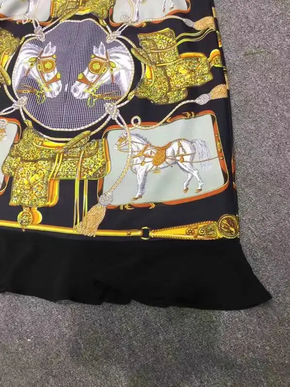 AH11453, модные женские комплекты,, Подиумные, Роскошные, известный бренд, Европейский дизайн, вечерние, стильная женская одежда