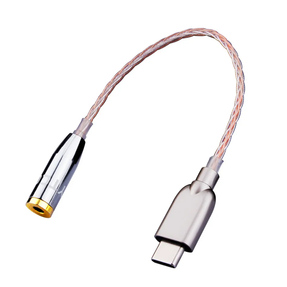 Type C To 3 5mm Jack Headphones Adapter USB C To 3 5mm OTG For Huawei mate 10 P20 pro Xiaomi Mi 6 8 6X Mix 2s AUX Cable YS 123