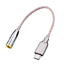 Type C To 3 5mm Jack Headphones Adapter USB C To 3 5mm OTG For Huawei mate 10 P20 pro Xiaomi Mi 6 8 6X Mix 2s AUX Cable YS 123