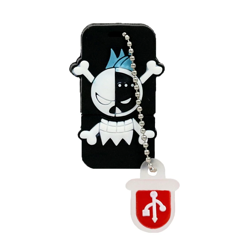 JASTER one piece 64 Гб USB флеш-накопитель 4 ГБ USB 2,0 Мультфильм Луффи U диск 16 Гб флэш-накопитель 32 Гб Флешка 8 Гб 128 ГБ USB карта памяти - Цвет: 9