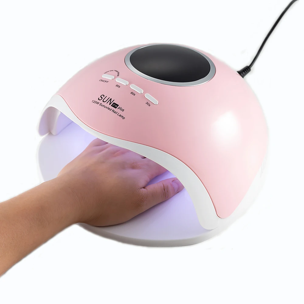 

SUNZ18 120W UV LED Lamp Nail Dryer for Manicure Machine 42Leds Nail Lamp Fast Curing All Type Gel Nail Polish with Auto Sensing