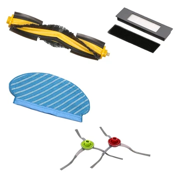 

Robot Vacuum Cleaner HEPA Filter Side Brush Mop Cloth for Ecovacs Deebot OZMO 950 Robot Vacuum Cleaner Accessories