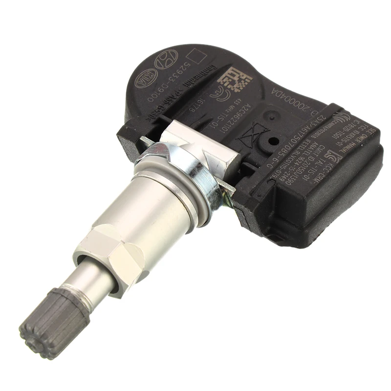 TPMS 52933-D9100 433 МГц монитор давления в шинах датчик для Kia NIRO SPORTAGE 17-19 SORENTO 18-19 GENESIS G90 17-18 HYUNDAI