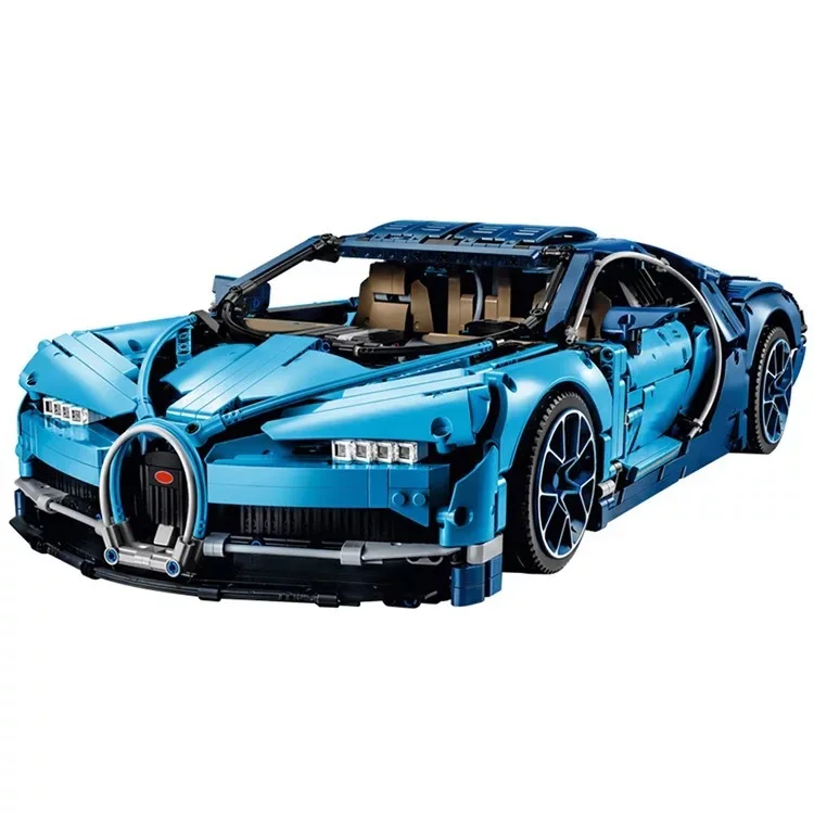 

Bugatti 38036 Sports Car Assembled Model Science And Technology Series Machinery Group Boys Educational Assembled Building Block