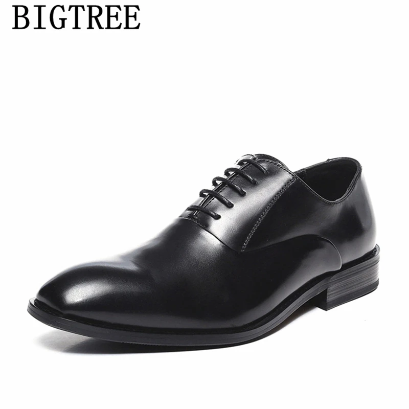 

Business Shoes Men Office Coiffeur Suit Shoes Men Classic Italian Brand Black Formal Leather Shoes For Men Wedding Dress 2024 La