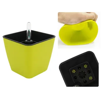 

Self Watering Flower Pots Plastic Planters Flower Plant Pots Gardening For House Plants Flowers Succulents Indoor Pot