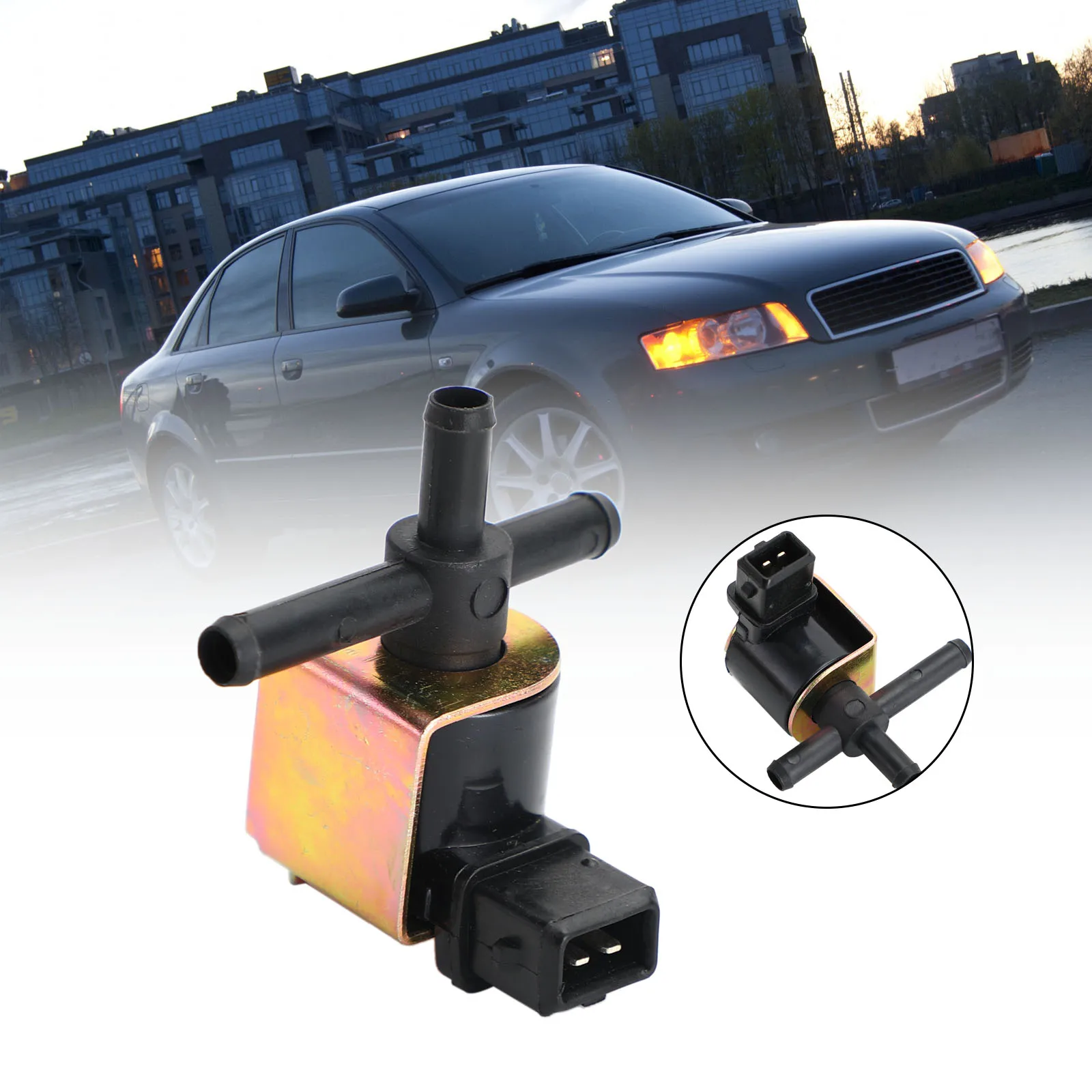 Diverter Valve Turbocharger Parts Artudatech N75 Boost Pressure Control Valve for Audi TT MK1 8N 1.8T 180 225 BHP