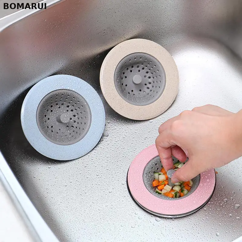 kitchen sink strainer Bathroom Kitchen Plastic Sink Strainer Washbasin Sink Filter Silica Gel Anti-blocking Sink Drains Cover kitchen sink strainer Bathroom Kitchen Plastic Sink Strainer Washbasin Sink Filter Silica Gel Anti-blocking Sink Drains Cover