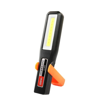 

Rotatable LED COB USB Hanging Brightness Flootlight Flashlight 180 Rotatable Work Lamp Magnetic Portable Light Hook Rechargeable