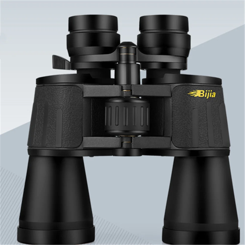 BIJIA Zoom Binoculars HD Low-light Night Vision Non-infrared 10-180x90 Telescope