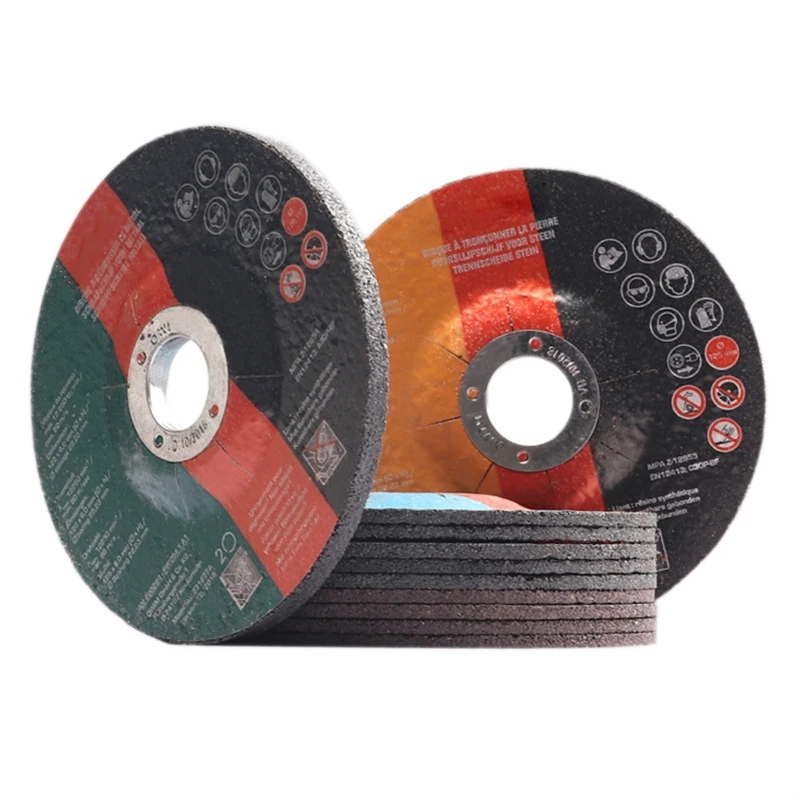 

11 Pcs Resin Cutting Disc Circular Saw Blade Flap Sanding Angle Grinder Wheel