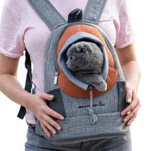 Рюкзак-переноска для домашних животных, кошек, собак, для путешествий, сумка для маленьких собак, сетчатая дышащая сумка для переноски, сумка на плечо для щенков, товары для собак на открытом воздухе