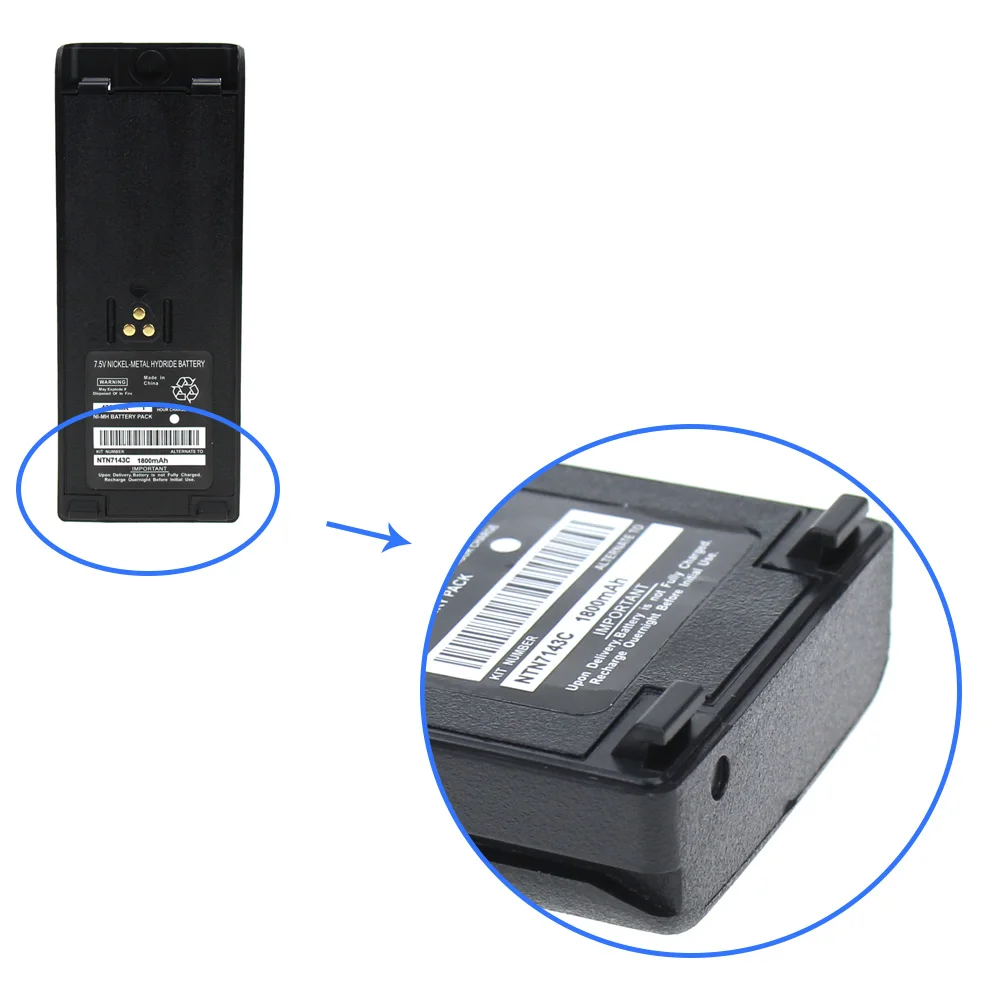 1800 мАч Замена Ni-MH батарея+ Зажим для ремня для Motorola GP900 GP1200 GP2010 GP2013 HT1000 HT6000 MT2000 MT2100 радио