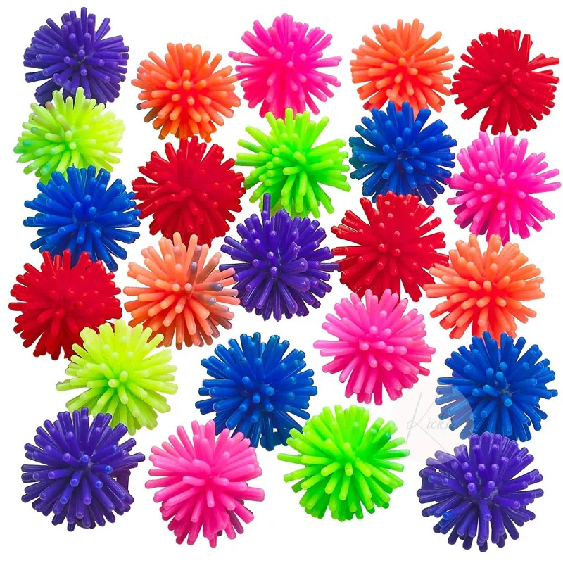 10piece Spiky Ball Fidget Toy Autisme 