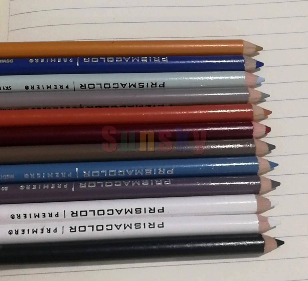 Pc103-pc209 4 шт./лот prismacolor художественные Портретные цветные карандаши одиночные sanford