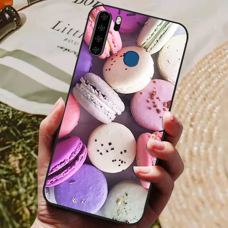 phone pouch bag For Blackview A80 Plus Case Silicon Back Cover Phone Case For Blackview A80 Pro Cases for BlackviewA80 Plus Soft bumper Funda neck pouch for phone Cases & Covers