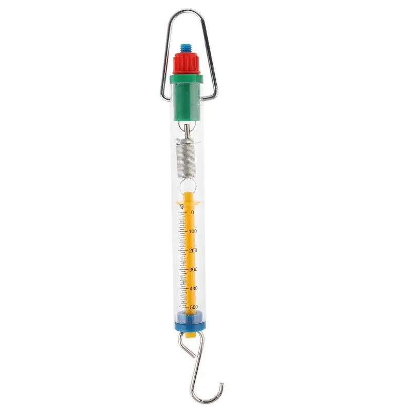 

Newton Force Meter Spring Scale 5N 500g Dual Scale Labeled Balance Dynamometer