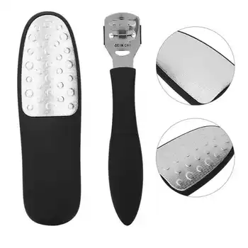 

Manicure Set Manicure Stainless Steel Foot File Dead Skin Callus Remover Foot Rasp Manicure Tool Acrylic Nail Kit