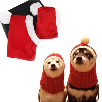 

Cute Cat Hat Beautiful Decorative Comfortable Woolen Yard Cartoon Pet Cap Pet Headwear Cat Hat for Kittens Cats