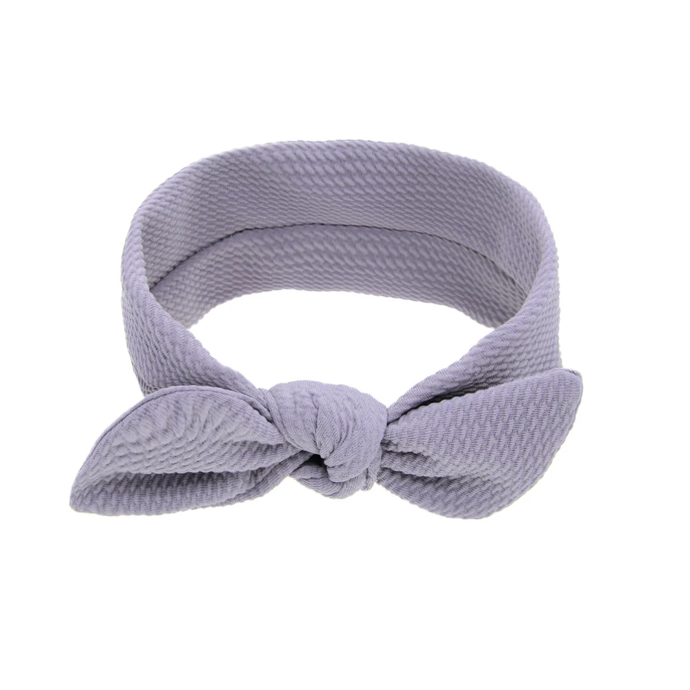 Baby Headband Set 1 PCS Baby Elastic Headband Headwear Girl Hair Bow Knot Infant Newborn Bow Bowknot Clothes Accessories Turban Kids Children