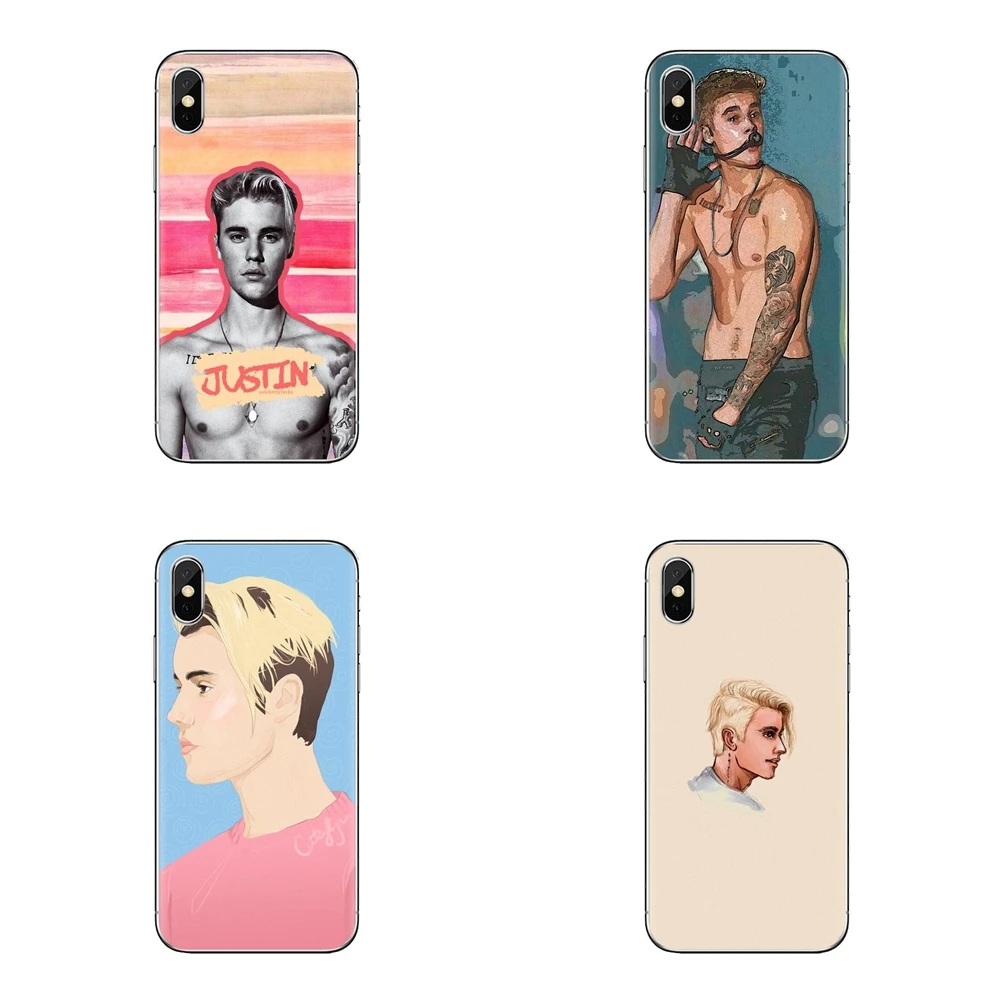 Phone Shell Cover Justin Bieber art Character For HTC U11 One M7 M8 A9 M9 M10 E9 Desire 630 530 626 628 816 820 Motorola G G2 G3 |