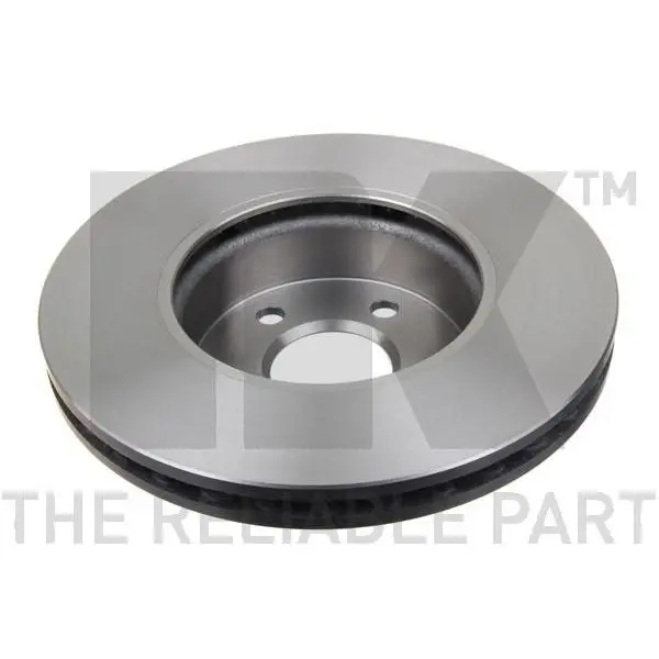 Диск тормозной MERCEDES W204/W212 09- передний D=295мм. NK 20331