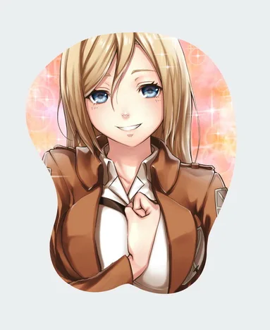 Аниме Attack on Titan Love Live Lucy Nami Oppai грудь сексуальный мягкий гель 3D игровой коврик для мыши эргономичный коврик для мыши с поддержкой запястья