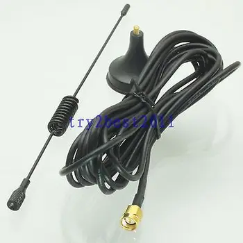 

DHL/EMS 20 Sets Antenna GPRS GSM date card 3G 3dBi SMA plug pin Straight for USB Modem -C1