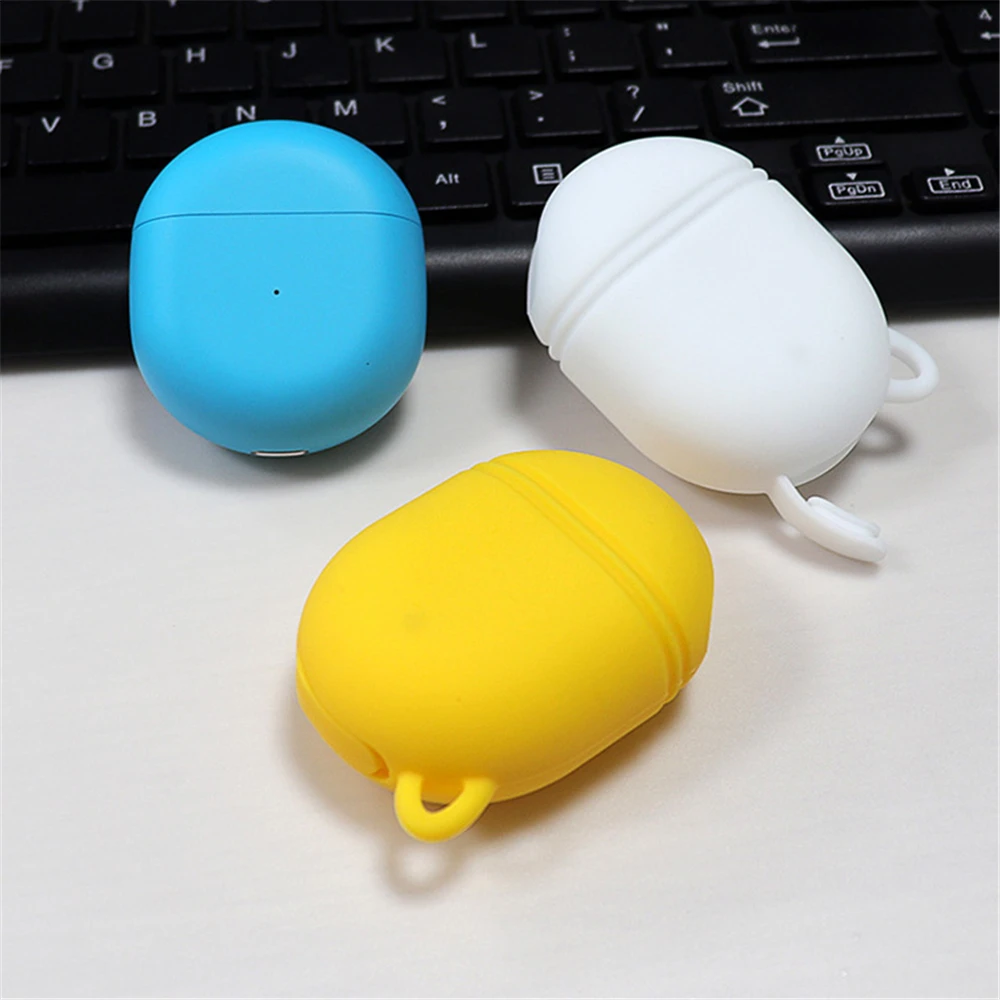Custodia Per Auricolari In Silicone Per One Plus Buds Tws True Wireless Headset Custodia Protettiva Antigraffio Custodia Impermeabile
