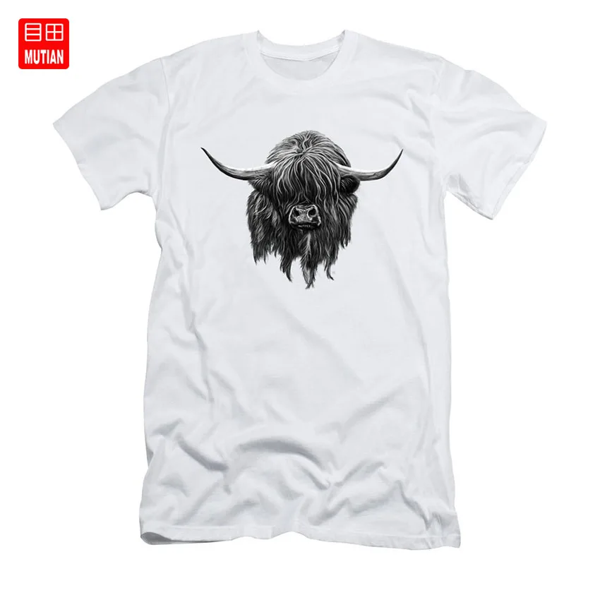 Wee Hamish 2 T Shirt highland cow cow 