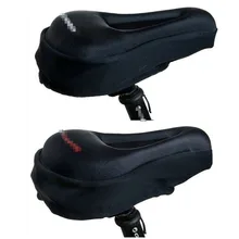 Велосипед 3D силикагель чехол для сиденья треугольная вогнутая-велосипедная силиконовая подушка