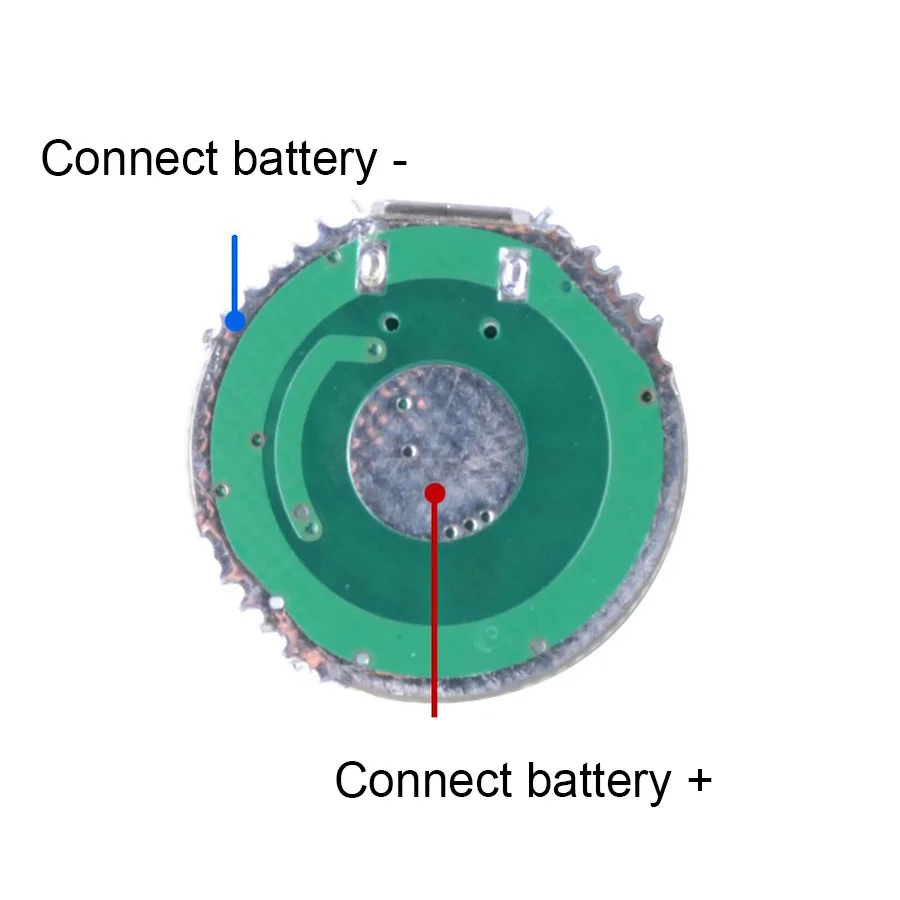 Печатная плата драйвера 20 мм 2 5 4 в micro USB зарядного привода для T6 U2 L2 18650 26650