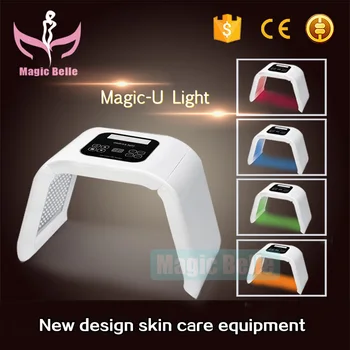 

hot deals! 4 Color Omega LED Light Mask Skin Care PDT Light in alibaba