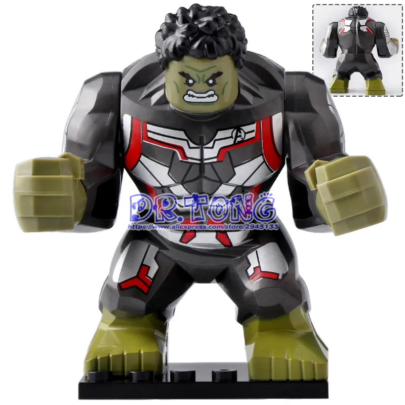 50 шт. Marvel Super Heroes Endgame Figuees большой размер танос с бесконечностью гаунтлет камни строительные блоки Детская игрушка Br275